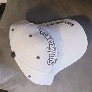 San Francisco White Cap